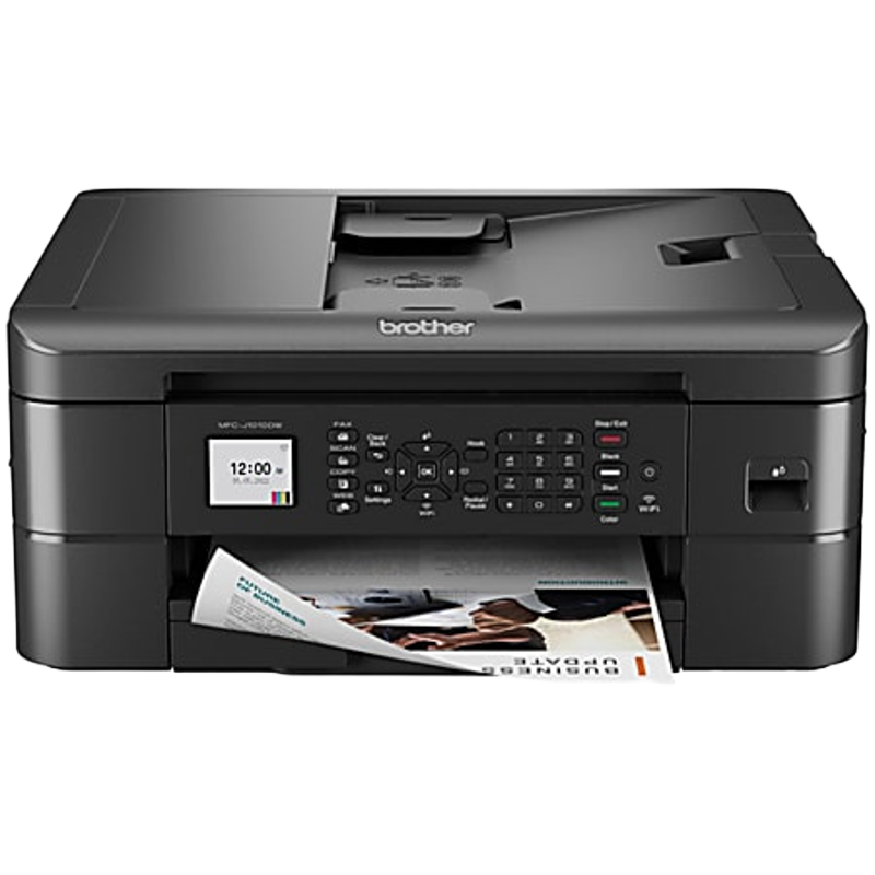 Brother® MFC-J1010DW Wireless Inkjet All-in-One Color Printer With Refresh EZ Print Eligibility