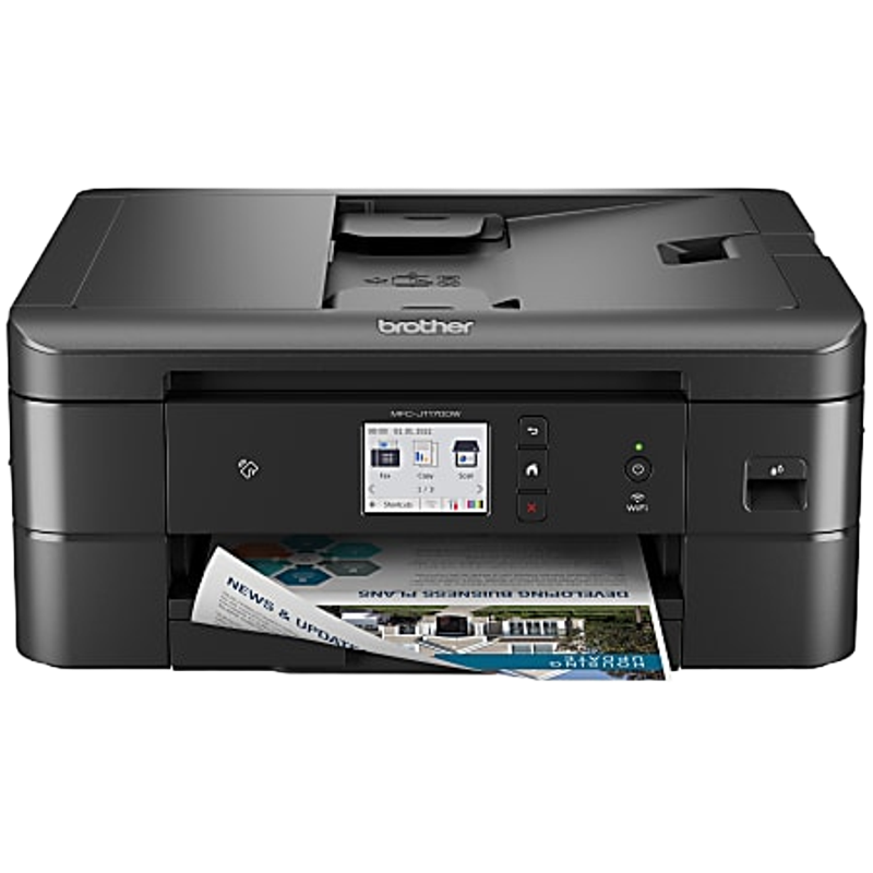 Brother® MFC-J1170DW Wireless Inkjet All-In-One Color Printer With Refresh EZ Print Eligibility