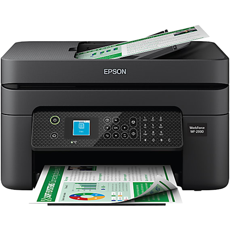 Epson® WorkForce® WF-2930 All-In-One Color Inkjet Printer