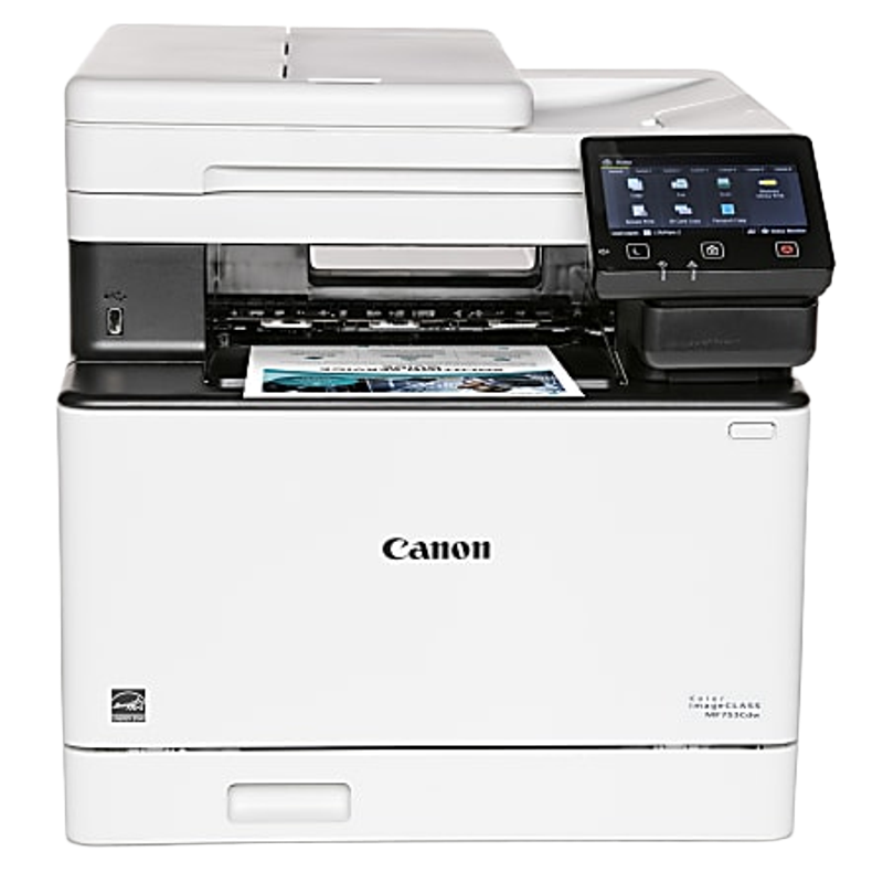 Canon® imageCLASS® MF753Cdw Wireless Laser All-In-One Color Printer