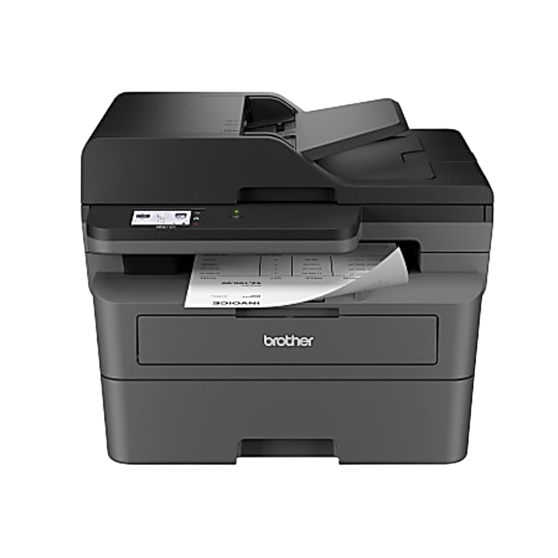 Brother MFC-L2820DW Wireless Compact Monochrome All-in-One Laser Printer, Copy, Scan and Fax, Refresh EZ Print Eligibility