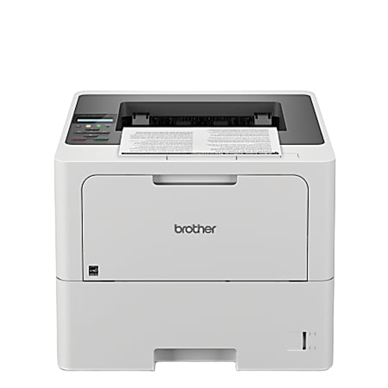 Brother® HL-L6210DW Wireless Business Laser Monochrome Printer
